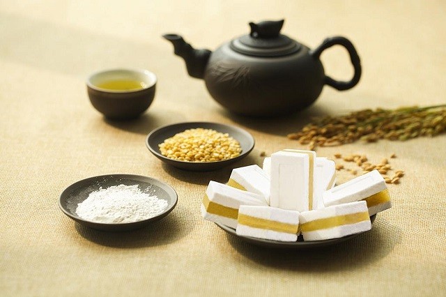 bánh khảo Cao Bằng là món bánh rất nổi tiếng, mang đậm nét văn hóa cổ truyền của Cao Bằng. Ảnh sưu tầm bánh khảo Cao Bằng là món bánh rất nổi tiếng, mang đậm nét văn hóa cổ truyền của Cao Bằng. Ảnh sưu tầm
