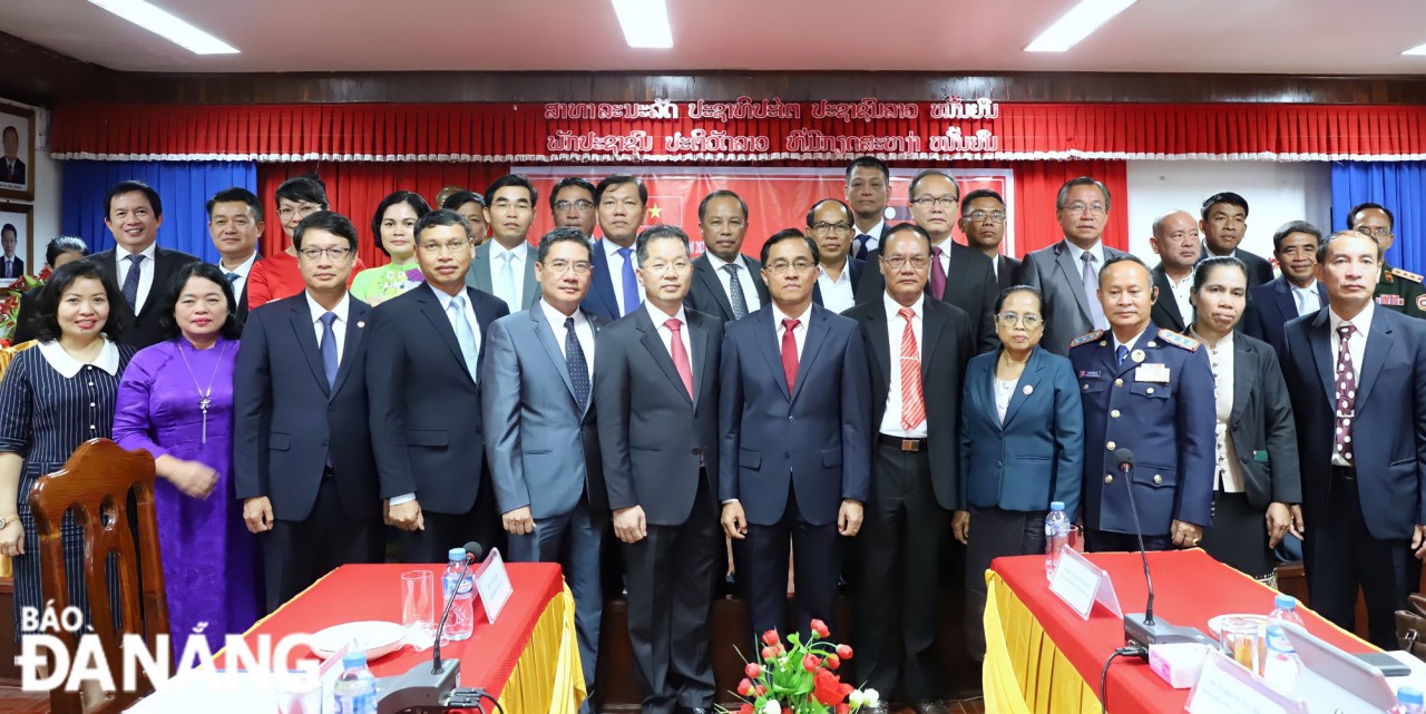 Da Nang Helps Laos' Xekong Province Train High-Quality Human Resources Da Nang Helps Laos' Xekong Province Train High-Quality Human Resources