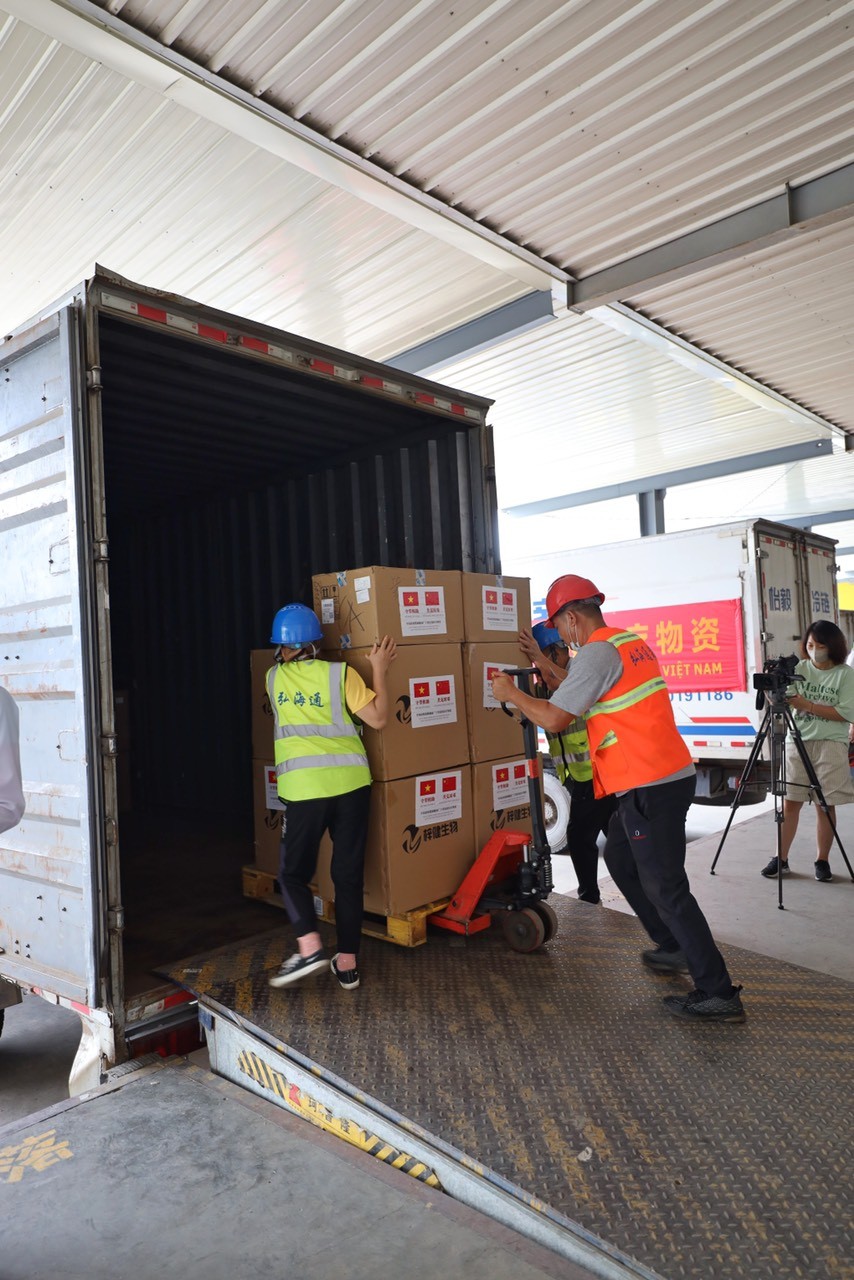 Tăng cường hợp tác phòng chống dịch giữa Quảng Tây, Trung Quốc với các địa phương Việt Nam Tăng cường hợp tác phòng chống dịch giữa Quảng Tây, Trung Quốc với các địa phương Việt Nam