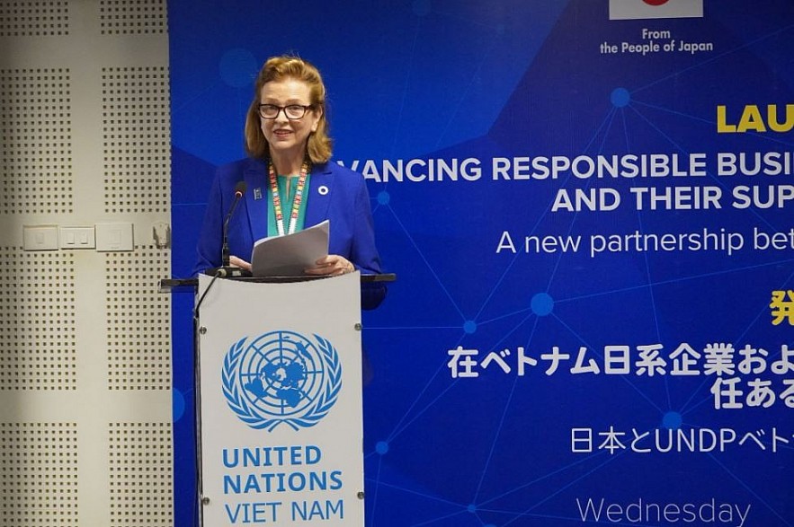 UNDP Vietnam, Japan Launch New Partnership to Advance Responsible Business Practice UNDP Vietnam, Japan Launch New Partnership to Advance Responsible Business Practice