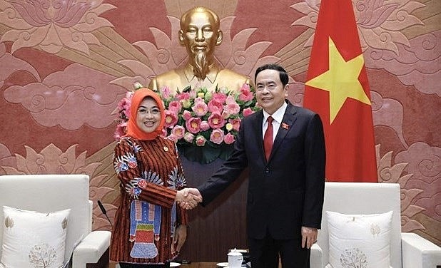 Vietnamese, Indonesian Legislature Officials Meet to Boost Collaboration Vietnamese, Indonesian Legislature Officials Meet to Boost Collaboration
