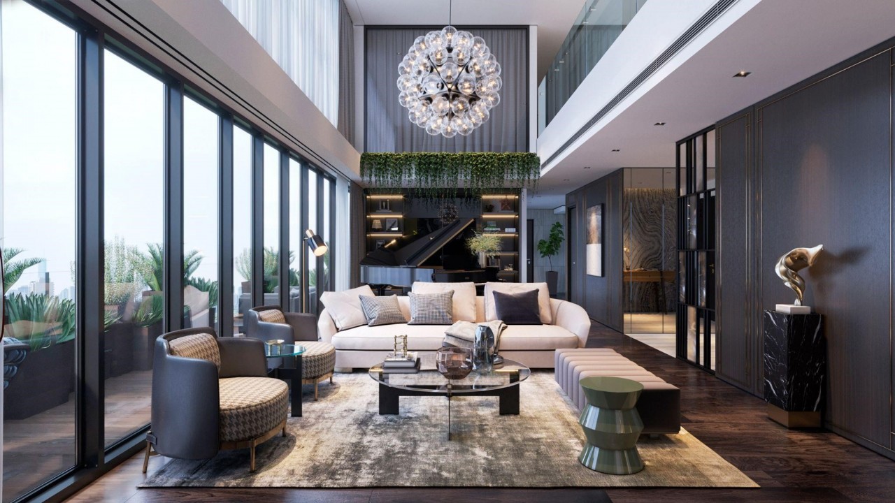 Không gian sang trọng với nội thất cao cấp tại Sunshine Sky City. Không gian sang trọng với nội thất cao cấp tại Sunshine Sky City.