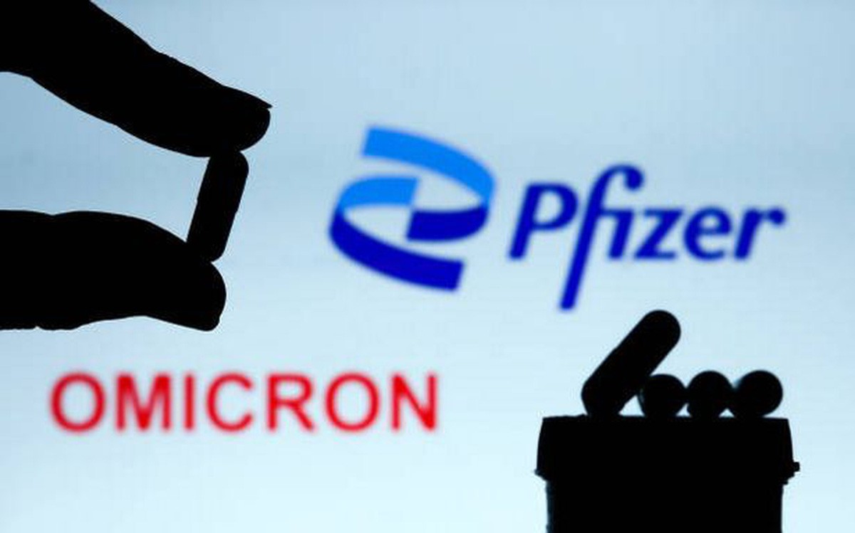 Pfizer cho biết thuốc điều trị Covid của hãng có thể chống lại biến chủng Omicron Pfizer cho biết thuốc điều trị Covid của hãng có thể chống lại biến chủng Omicron