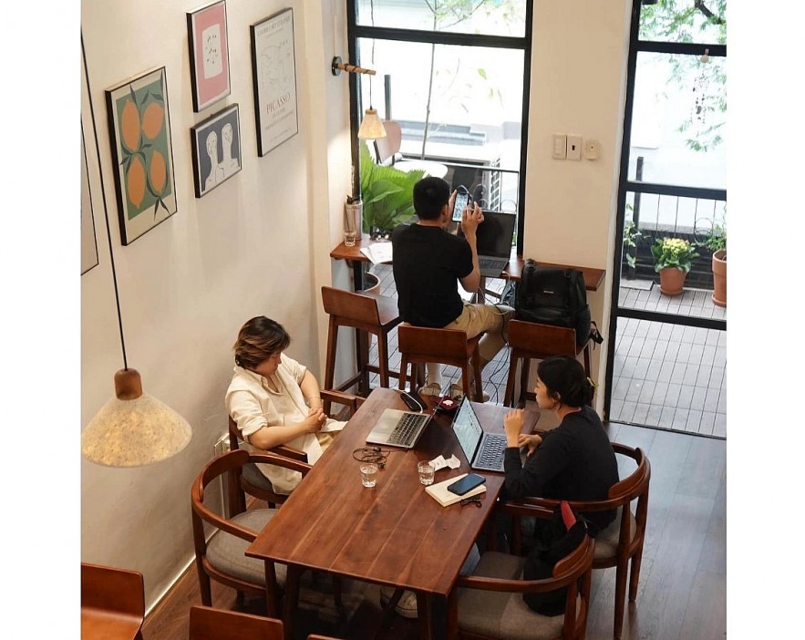 5 Best Cafes To Work In HCMC 5 Best Cafes To Work In HCMC