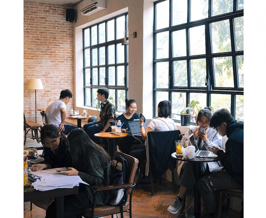 5 Best Cafes To Work In HCMC 5 Best Cafes To Work In HCMC