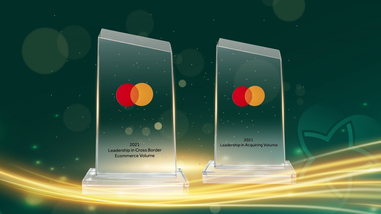 BIDV nhận 2 giải thưởng lớn của Mastercard BIDV nhận 2 giải thưởng lớn của Mastercard