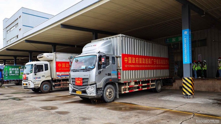 Strengthening cooperation in epidemic prevention and control between Guangxi, China and Vietnamese localities Strengthening Epidemic Prevention Between Chinese and Vietnamese Localities