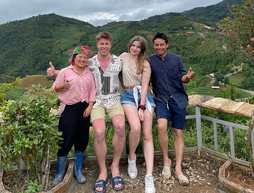 Polish couple's journey to the Northwest: Polish Tourists: When We Had Accidents, Vietnamese People Rushed to Help