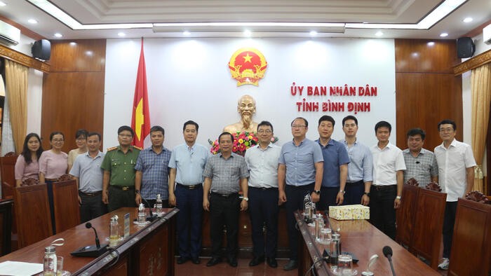 Tỉnh Bình Định xúc tiến dự án xe máy điện phát triển du lịch do Chính phủ Hàn Quốc tài trợ Tỉnh Bình Định xúc tiến dự án xe máy điện phát triển du lịch do Chính phủ Hàn Quốc tài trợ