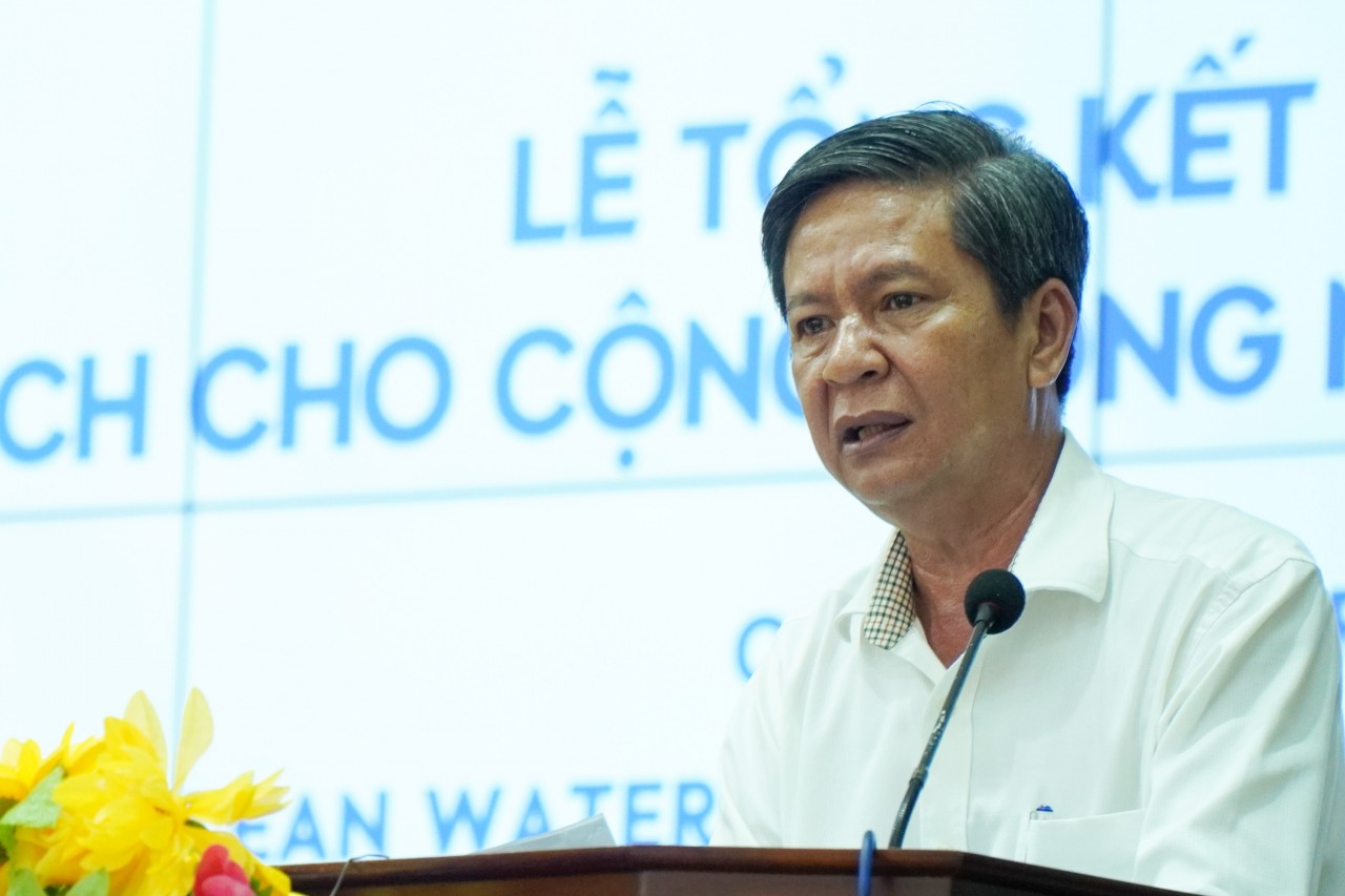 Sóc Trăng: 238 hộ gia đình nghèo ở nông thôn được tiếp cận nước sạch Sóc Trăng: 238 hộ gia đình nghèo ở nông thôn được tiếp cận nước sạch