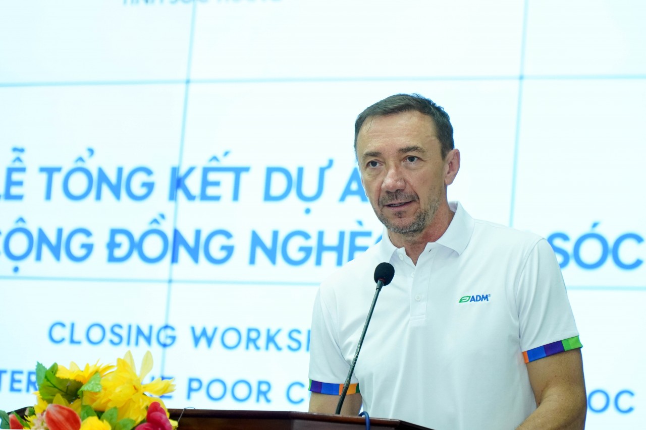 Sóc Trăng: 238 hộ gia đình nghèo ở nông thôn được tiếp cận nước sạch Sóc Trăng: 238 hộ gia đình nghèo ở nông thôn được tiếp cận nước sạch