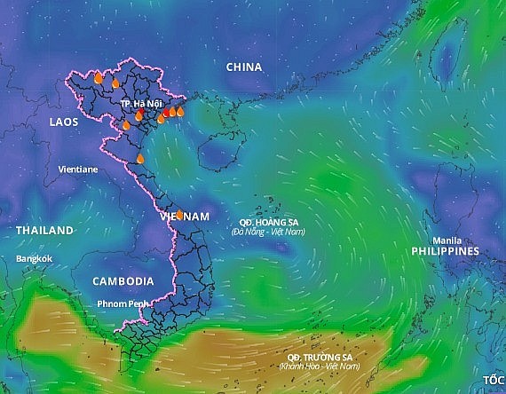 Vietnam Business & Weather Briefing (July 8): Tropical Cyclone Forecasted on South China Sea Vietnam Business & Weather Briefing (July 8): Tropical Cyclone Forecasted on South China Sea