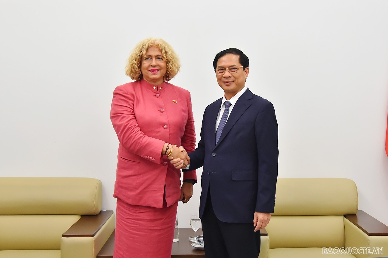 Tăng cường quan hệ thương mại, đầu tư song phương Việt Nam - Venezuela Tăng cường quan hệ thương mại, đầu tư song phương Việt Nam - Venezuela