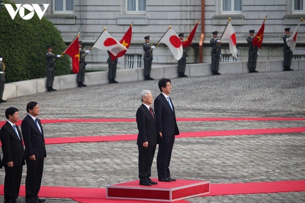 Vietnam's Leaders Pay Tribute to Former Japan PM Shinzo Abe Vietnam's Leaders Pay Tribute to Former Japan PM Shinzo Abe