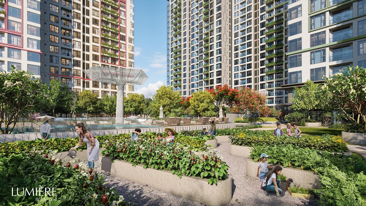LUMIÈRE Boulevard cho chủ nhân nhiều lựa chọn khi bàn giao sớm LUMIÈRE Boulevard cho chủ nhân nhiều lựa chọn khi bàn giao sớm
