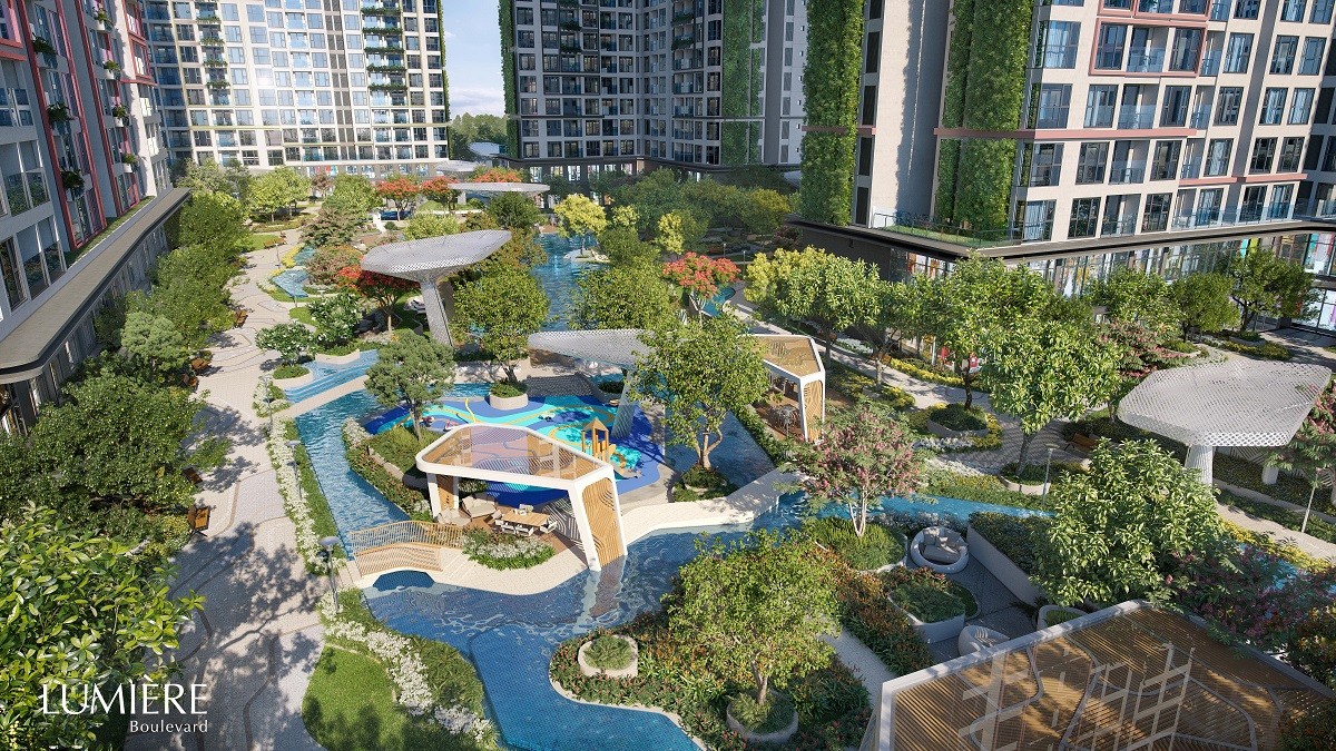 Sự khác biệt khiến LUMIÈRE Boulevard thu hút người mua Sự khác biệt khiến LUMIÈRE Boulevard thu hút người mua