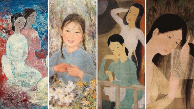 Vietnamese Roots in the Painting of Four Famous Indochinese Painters Vietnamese Roots in the Painting of Four Famous Indochinese Painters