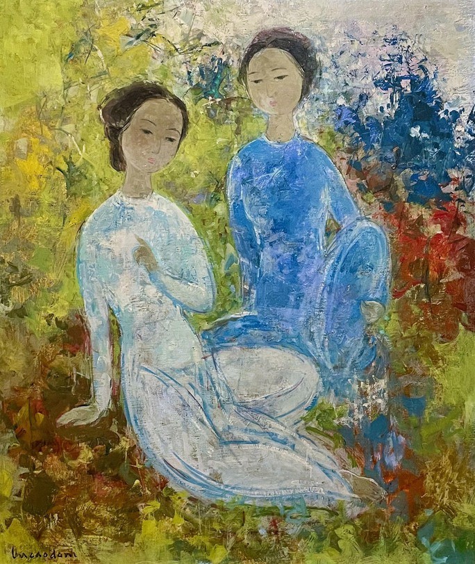 Vietnamese Roots in the Painting of Four Famous Indochinese Painters Vietnamese Roots in the Painting of Four Famous Indochinese Painters