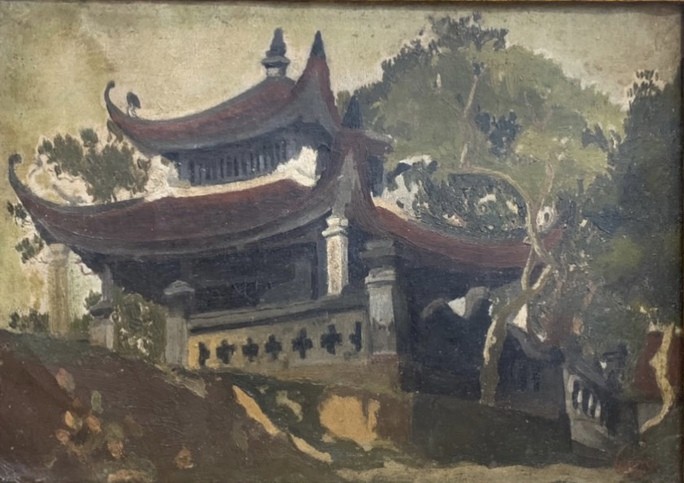 Vietnamese Roots in the Painting of Four Famous Indochinese Painters Vietnamese Roots in the Painting of Four Famous Indochinese Painters