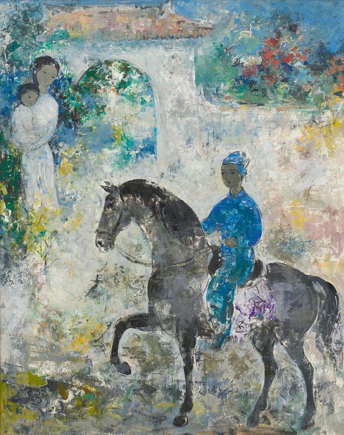 Vietnamese Roots in the Painting of Four Famous Indochinese Painters Vietnamese Roots in the Painting of Four Famous Indochinese Painters