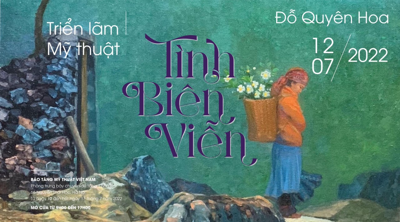 Triển lãm Mỹ thuật “Tình biên viễn” Triển lãm Mỹ thuật “Tình biên viễn”