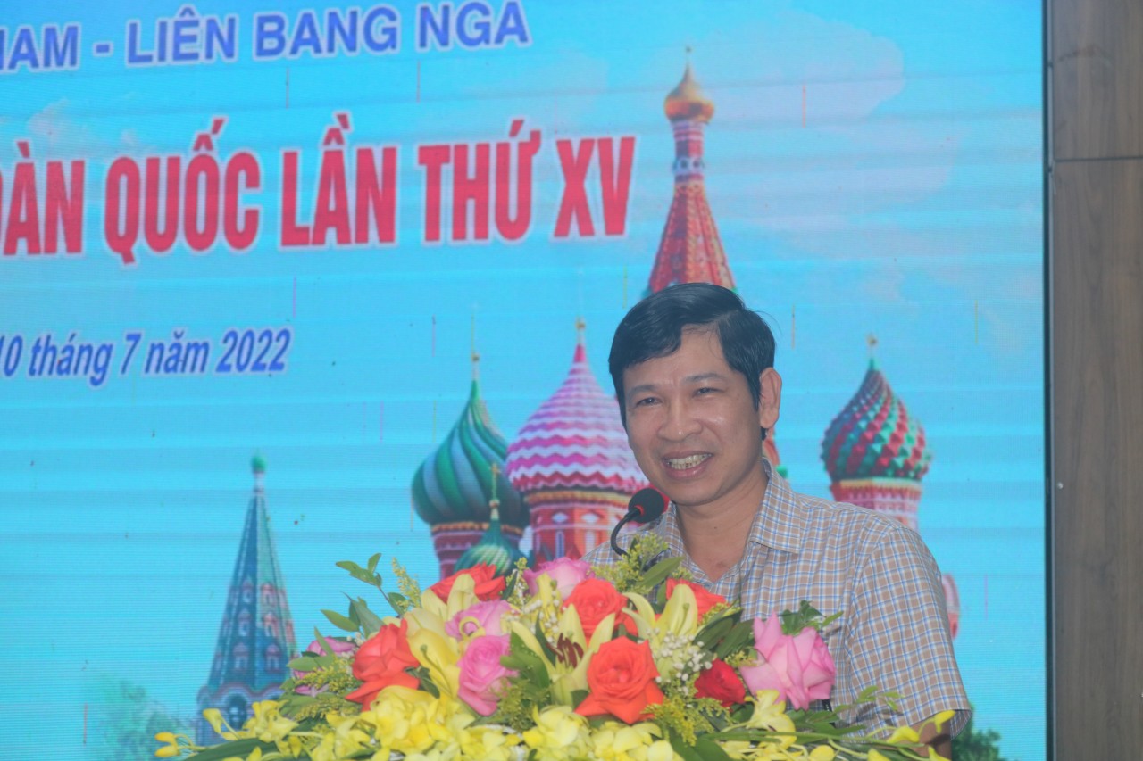 Hội hữu nghị Việt Nam-Liên bang Nga: Tăng cường đoàn kết, đối ngoại nhân dân Hội hữu nghị Việt Nam-Liên bang Nga: Tăng cường đoàn kết, đối ngoại nhân dân
