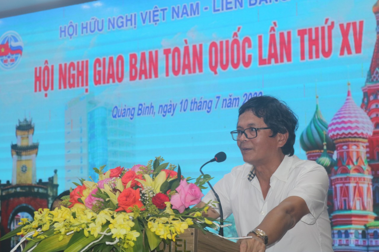 Hội hữu nghị Việt Nam-Liên bang Nga: Tăng cường đoàn kết, đối ngoại nhân dân Hội hữu nghị Việt Nam-Liên bang Nga: Tăng cường đoàn kết, đối ngoại nhân dân