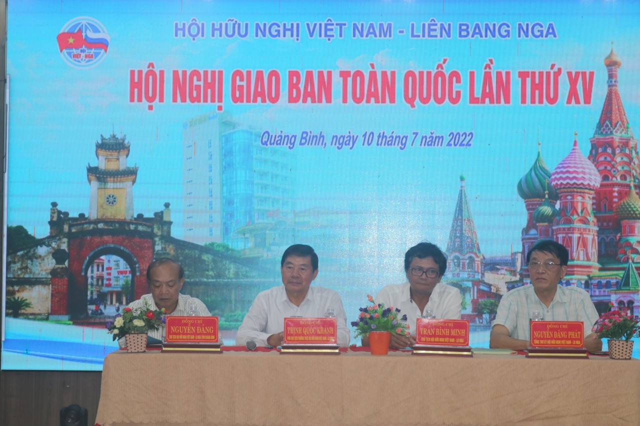 Hội hữu nghị Việt Nam-Liên bang Nga: Tăng cường đoàn kết, đối ngoại nhân dân Hội hữu nghị Việt Nam-Liên bang Nga: Tăng cường đoàn kết, đối ngoại nhân dân