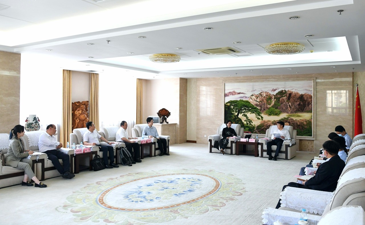 Hội doanh nghiệp Việt Nam lâm thời tại Trung Quốc mở cánh cửa thương mại phía Bắc Trung Quốc Hội doanh nghiệp Việt Nam lâm thời tại Trung Quốc mở cánh cửa thương mại phía Bắc Trung Quốc