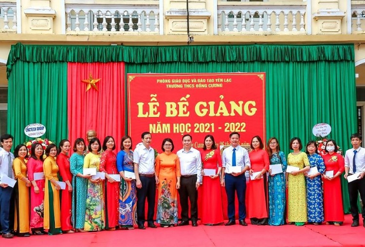 Trường THCS Đồng Cương (Vĩnh Phúc): Thầy cô giáo là tài sản quý giá