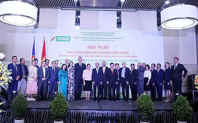 Ho Chi Minh City seeks to strengthen cooperation with foreign missions. Photo: VNA Ho Chi Minh City seeks to strengthen cooperation with foreign missions. Photo: VNA