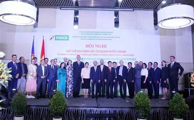 HCM City Expresses Gratitude to Foreign Agencies for Covid's support HCM City Expresses Gratitude to Foreign Agencies for Covid's support