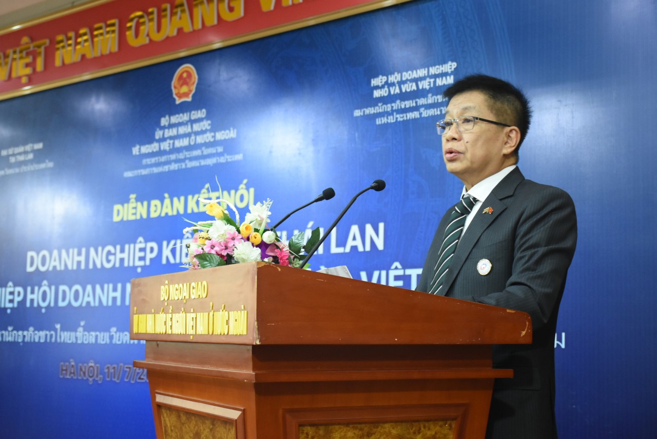 Kiều bào Thái Lan mong muốn nhập các sản phẩm nông sản Việt Nam Kiều bào Thái Lan mong muốn nhập các sản phẩm nông sản Việt Nam