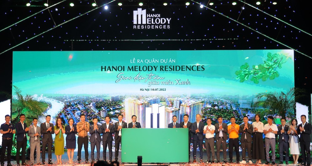 Lễ ra quân dự án Hanoi Melody Residences. Lễ ra quân dự án Hanoi Melody Residences.