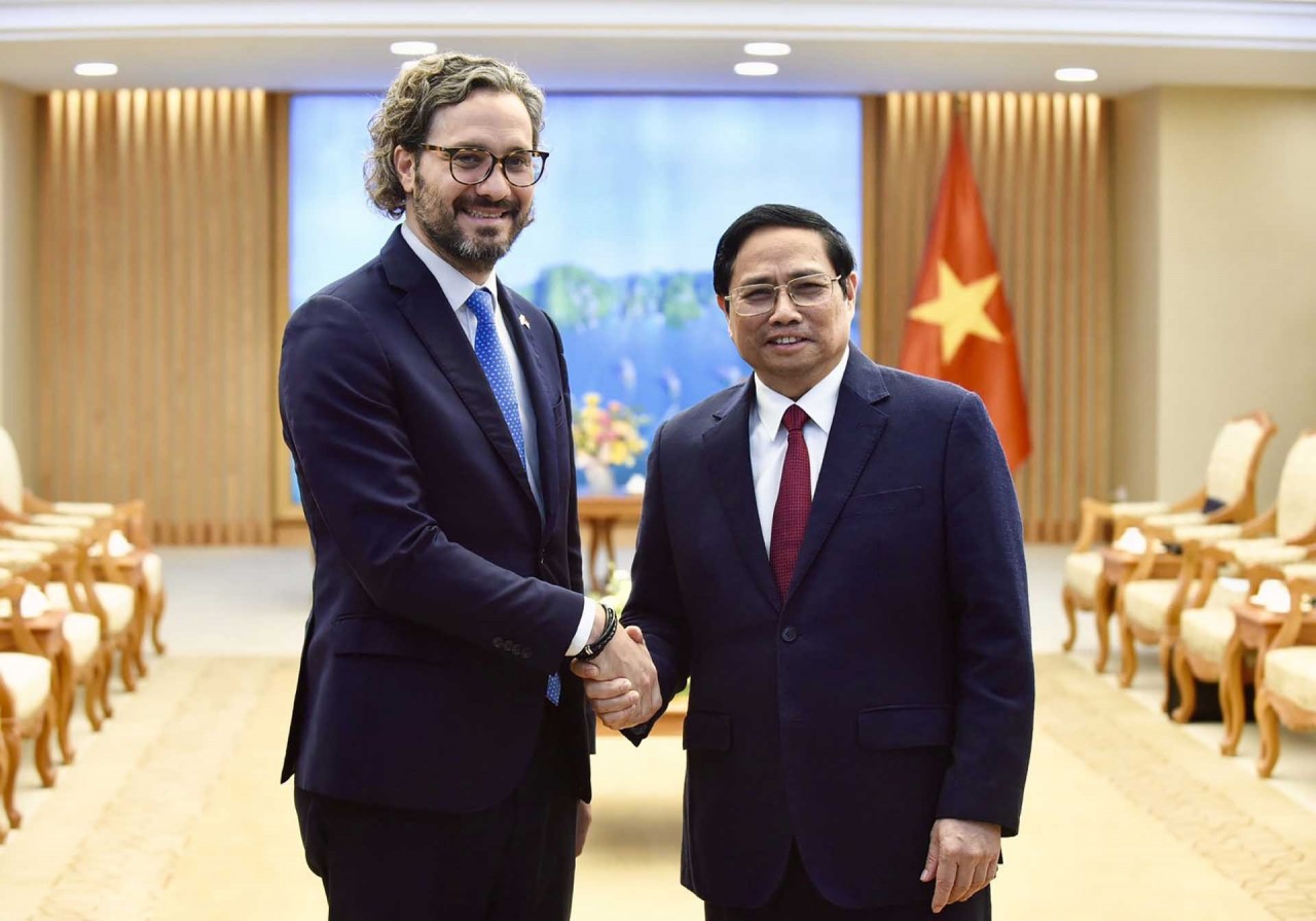 Vietnam Seeks to Strengthen Multifaceted Ties with Argentina Vietnam Seeks to Strengthen Multifaceted Ties with Argentina