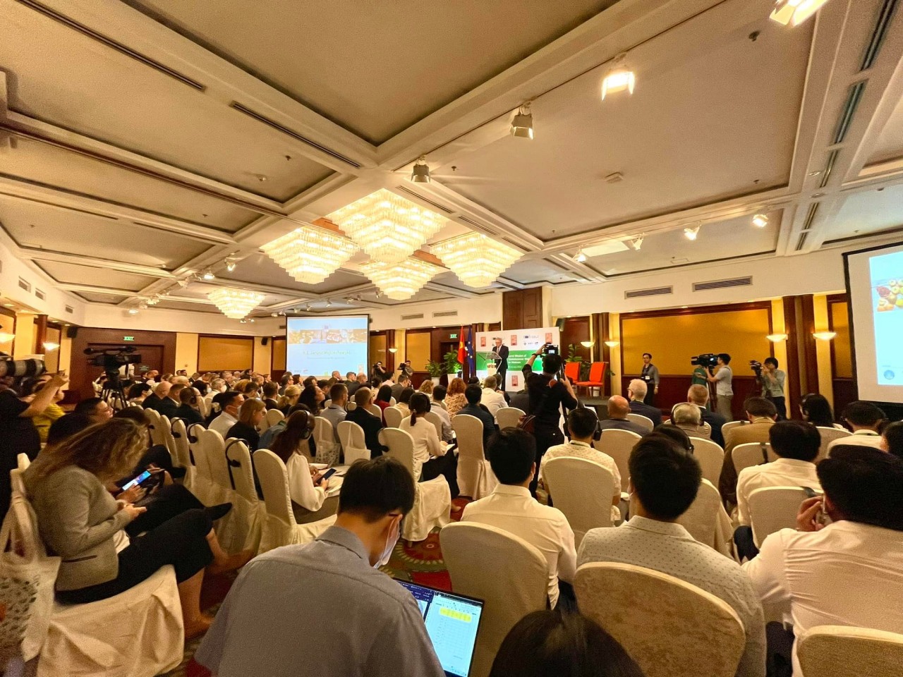 at the event. Source: European Union in Vietnam at the event. Source: European Union in Vietnam