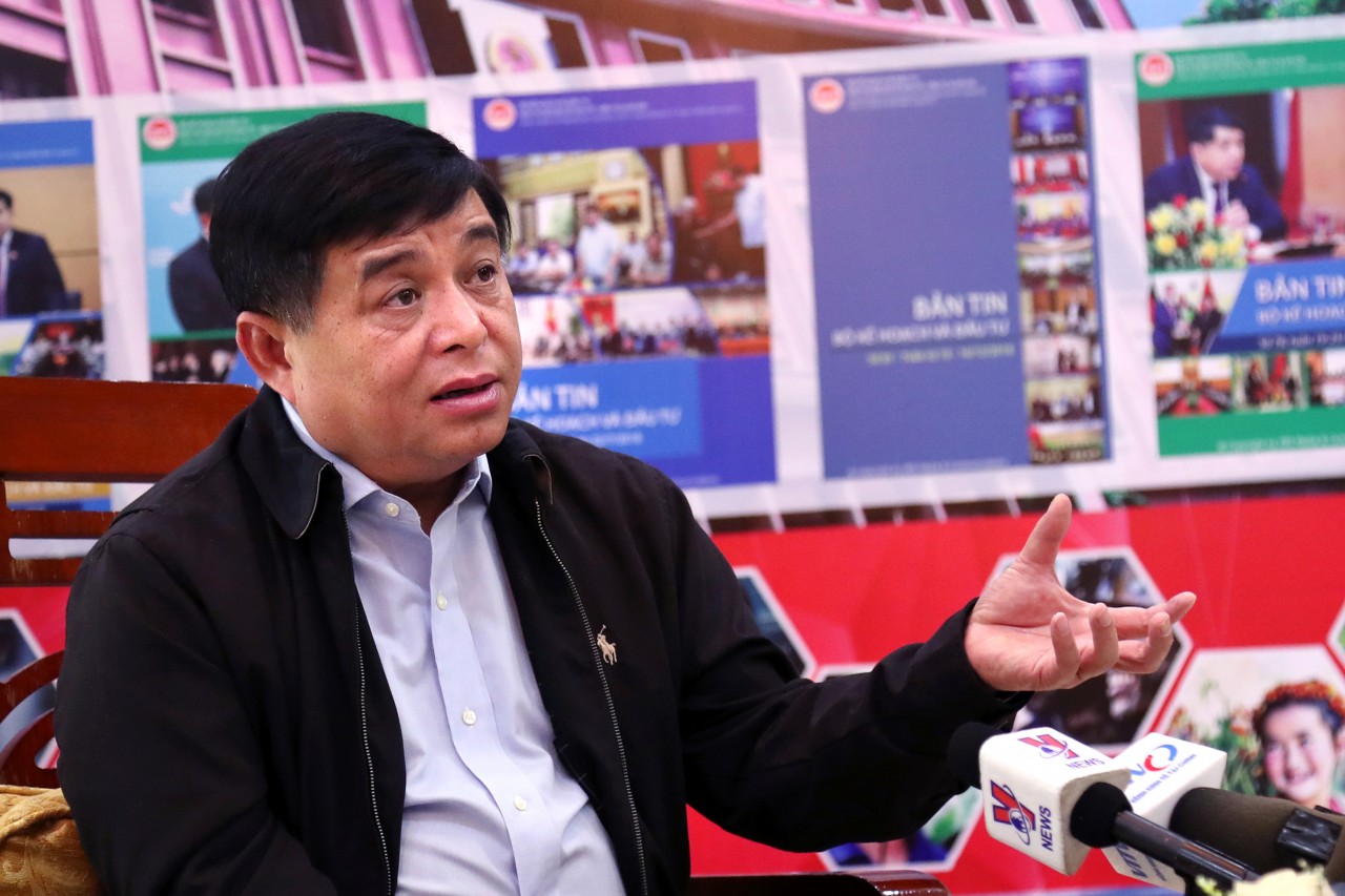 Bộ trưởng Kế hoạch và Đầu tư Nguyễn Chí Dung: Luật Quy hoạch sẽ thay đổi tư duy quản trị quốc gia Bộ trưởng Kế hoạch và Đầu tư Nguyễn Chí Dung: Luật Quy hoạch sẽ thay đổi tư duy quản trị quốc gia