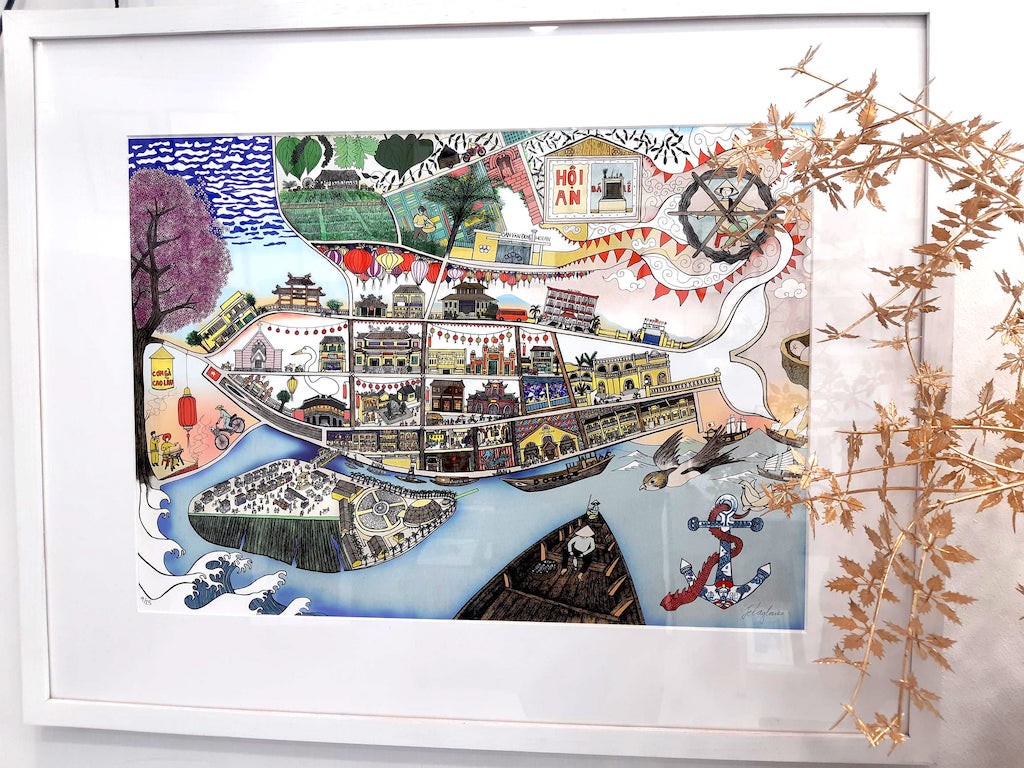 From London to Saigon: Expat Artist Shows His Love for Vietnam in Woodcut Printmaking From London to Saigon: Expat Artist Shows His Love for Vietnam in Woodcut Printmaking