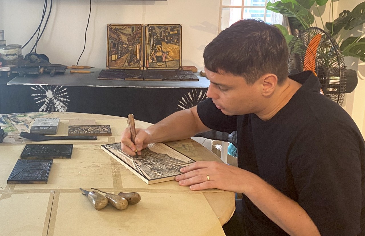 From London to Saigon: Expat Artist Shows His Love for Vietnam in Woodcut Printmaking From London to Saigon: Expat Artist Shows His Love for Vietnam in Woodcut Printmaking