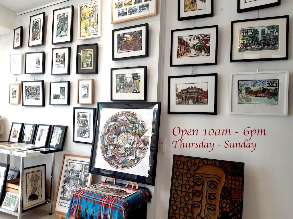 From London to Saigon: Expat Artist Shows His Love for Vietnam in Woodcut Printmaking From London to Saigon: Expat Artist Shows His Love for Vietnam in Woodcut Printmaking