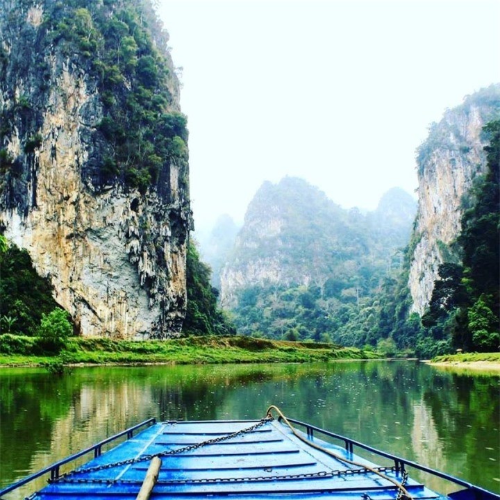 Jump into the Largest Freshwater Lake in Vietnam