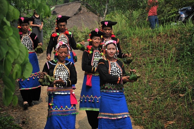 Lễ mừng cơm mới của đồng bào Si La, Lai Châu Lễ mừng cơm mới của đồng bào Si La, Lai Châu