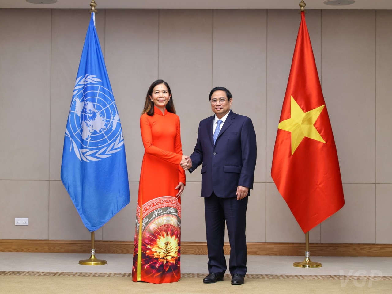 New UN Resident Coordinator in Vietnam Presents Credentials New UN Resident Coordinator in Vietnam Presents Credentials