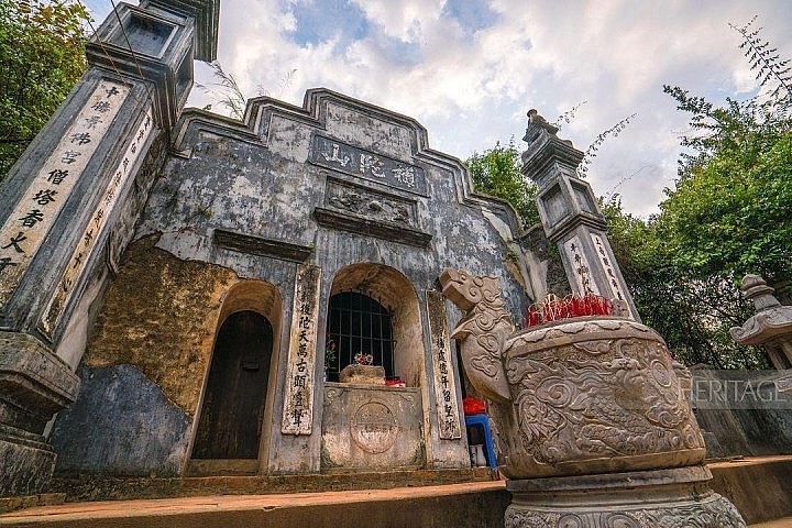 The pagoda with the largest and most beautiful tower garden in Vietnam Seeking Spirituality in Bac Giang's Garden of Towers