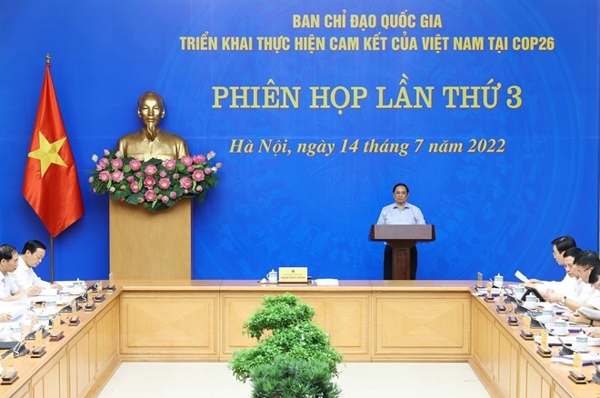 Nỗ lực thực hiện các cam kết của Việt Nam tại Hội nghị COP26 | Môi trường | Vietnam+ (VietnamPlus) Nỗ lực thực hiện các cam kết của Việt Nam tại Hội nghị COP26 | Môi trường | Vietnam+ (VietnamPlus)