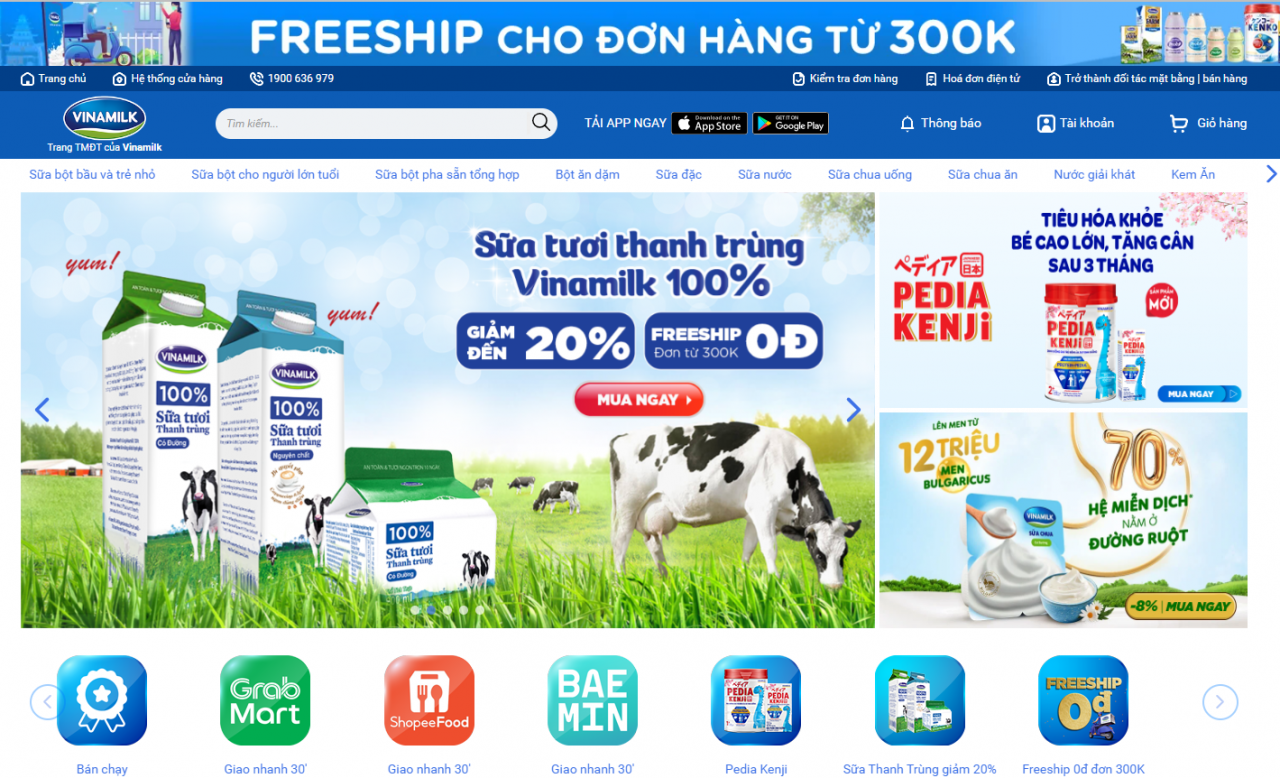 Vinamilk có 5 nhãn hiệu lọt top 10 thương hiệu sữa và sản phẩm từ sữa được chọn mua nhiều nhất Vinamilk có 5 nhãn hiệu lọt top 10 thương hiệu sữa và sản phẩm từ sữa được chọn mua nhiều nhất