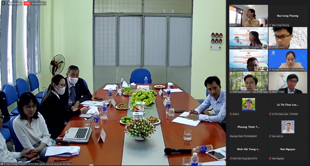 Đà Nẵng đẩy mạnh kết nối đầu tư với các đối tác Nhật Bản | Kinh doanh | Vietnam+ (VietnamPlus) Đà Nẵng đẩy mạnh kết nối đầu tư với các đối tác Nhật Bản | Kinh doanh | Vietnam+ (VietnamPlus)