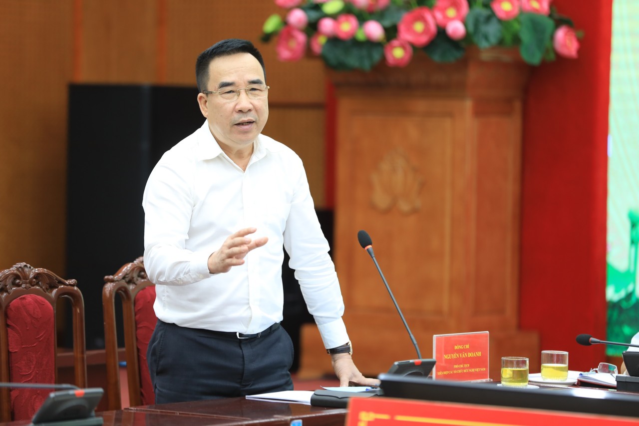 Tăng cường hoạt động đối ngoại nhân dân đến cơ sở Tăng cường hoạt động đối ngoại nhân dân đến cơ sở