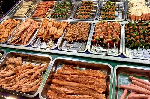 Khám phá ẩm thực phố đi bộ Kim Đồng Khám phá ẩm thực phố đi bộ Kim Đồng