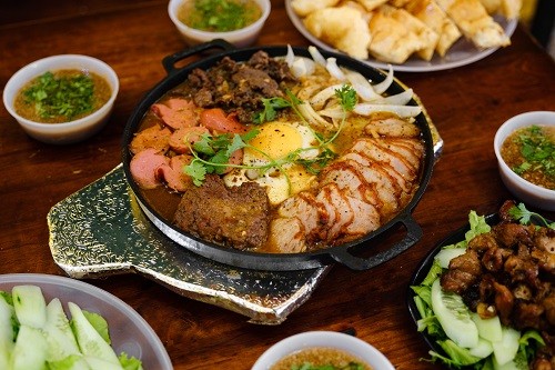 Khám phá ẩm thực phố đi bộ Kim Đồng Khám phá ẩm thực phố đi bộ Kim Đồng